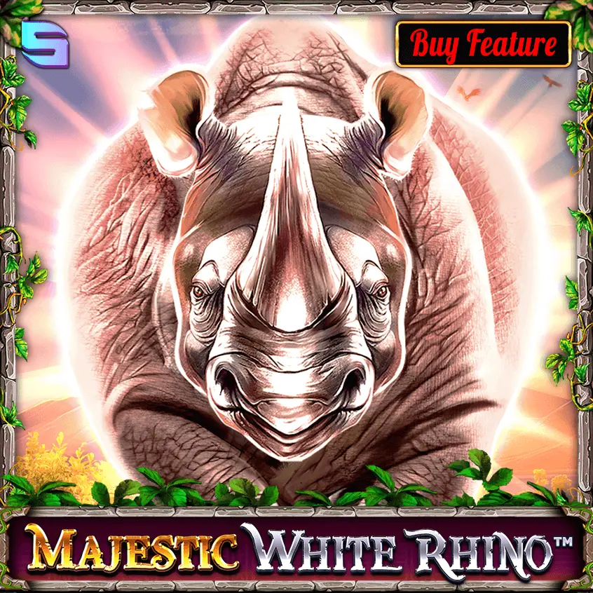 Majestic White Rhino новий реліз Олвін casino UA