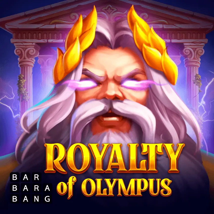 Royalty of Olympus новий реліз Allwin casino UA