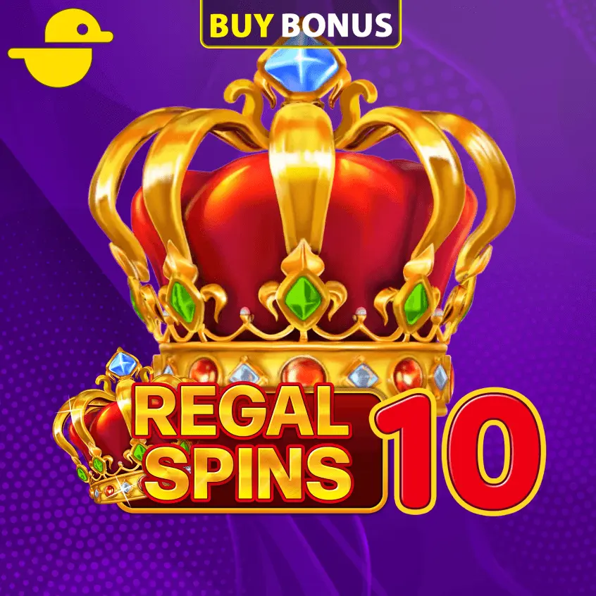 Regal Spins 10 новий реліз Олвін UA casino